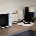 Le Nicole Un En Duplex Avec Balcon Et Place De Parking דירה רואן