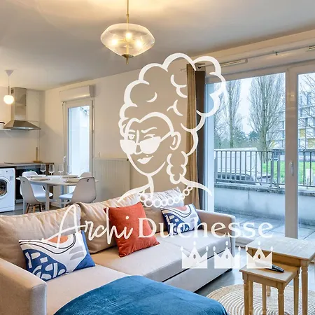 Le Nicole Un En Duplex Avec Balcon Et Place De Parking Rouen