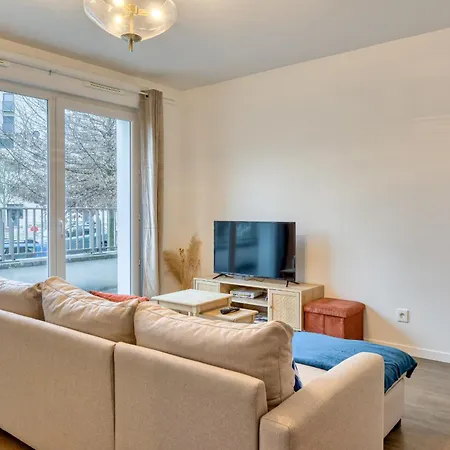 דירה Le Nicole Un En Duplex Avec Balcon Et Place De Parking רואן