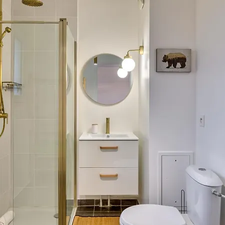 Apartmán Le Nicole Un En Duplex Avec Balcon Et Place De Parking *