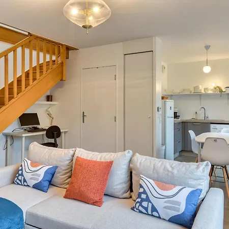 דירה Le Nicole Un En Duplex Avec Balcon Et Place De Parking *
